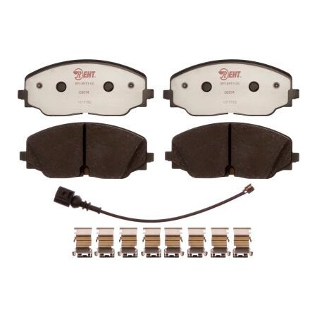 Raybestos Element3 Hybrid Brake Pad Set - Brakes EHT2074H